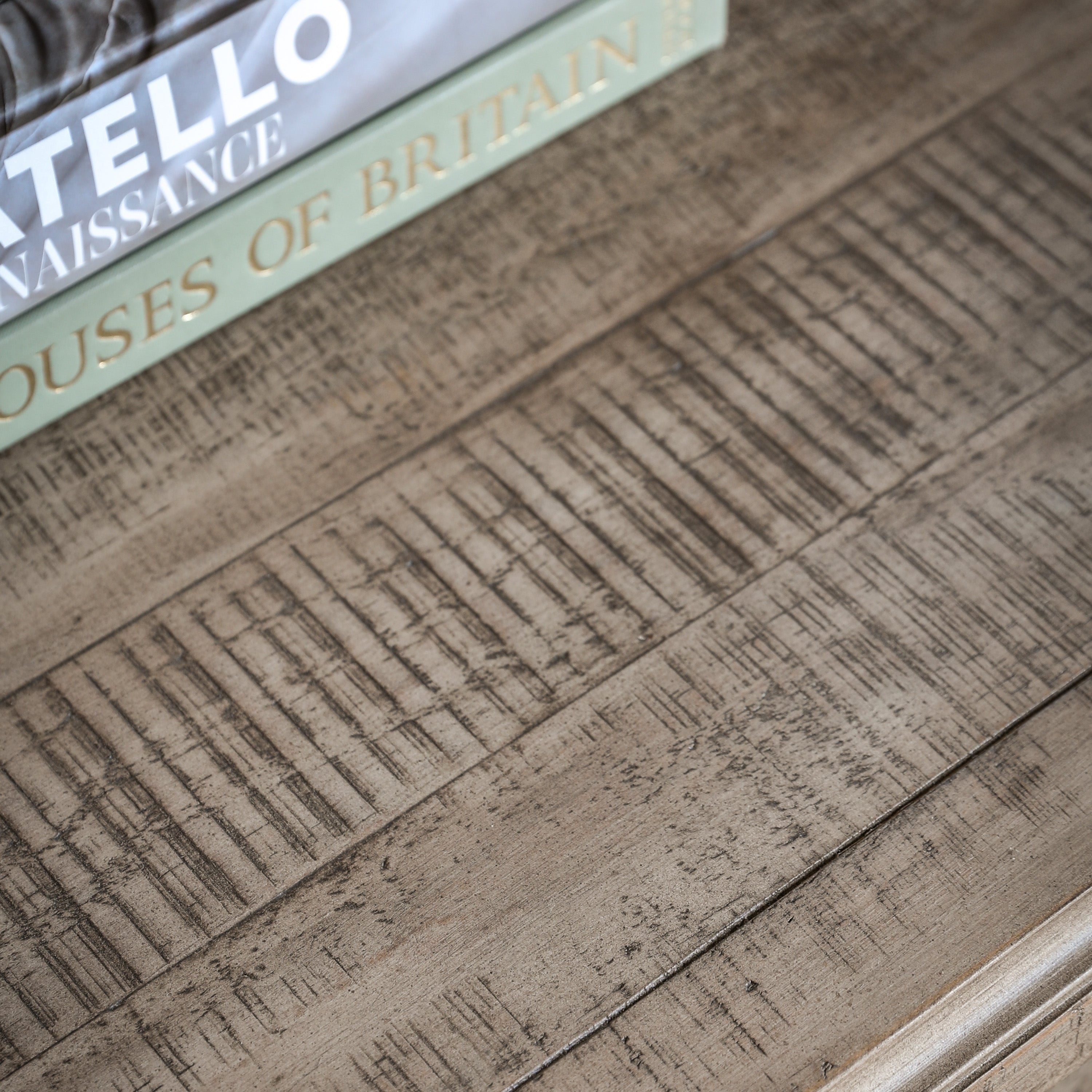 Bowen Natural Pine Wood Sideboard